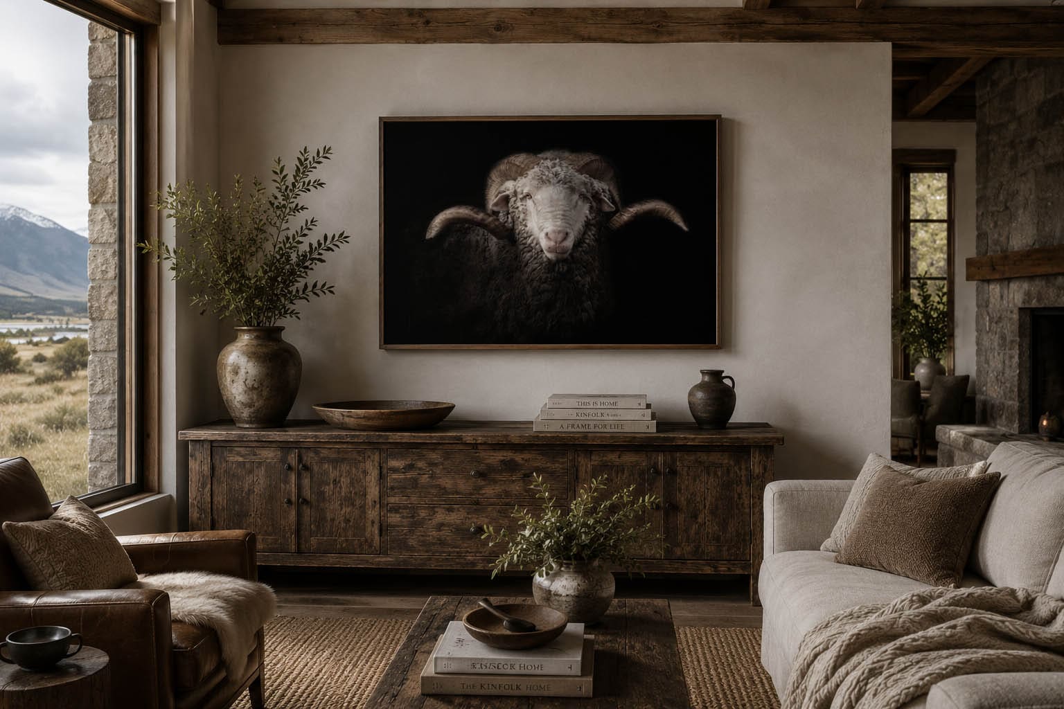merino in living space