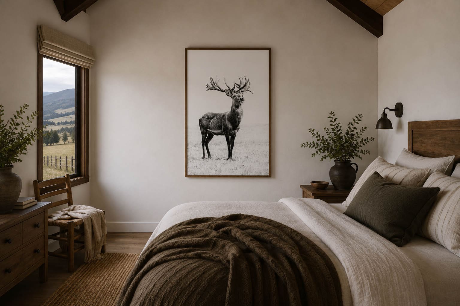 thor in bedroom
